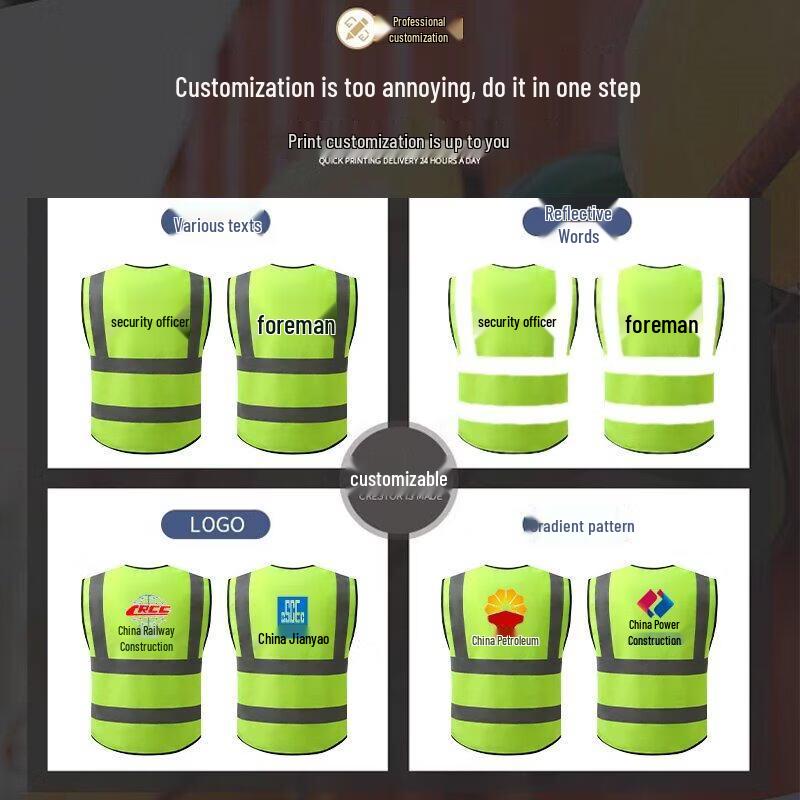 Ally Hochsichtbare Reflektierende Sicherheitsweste