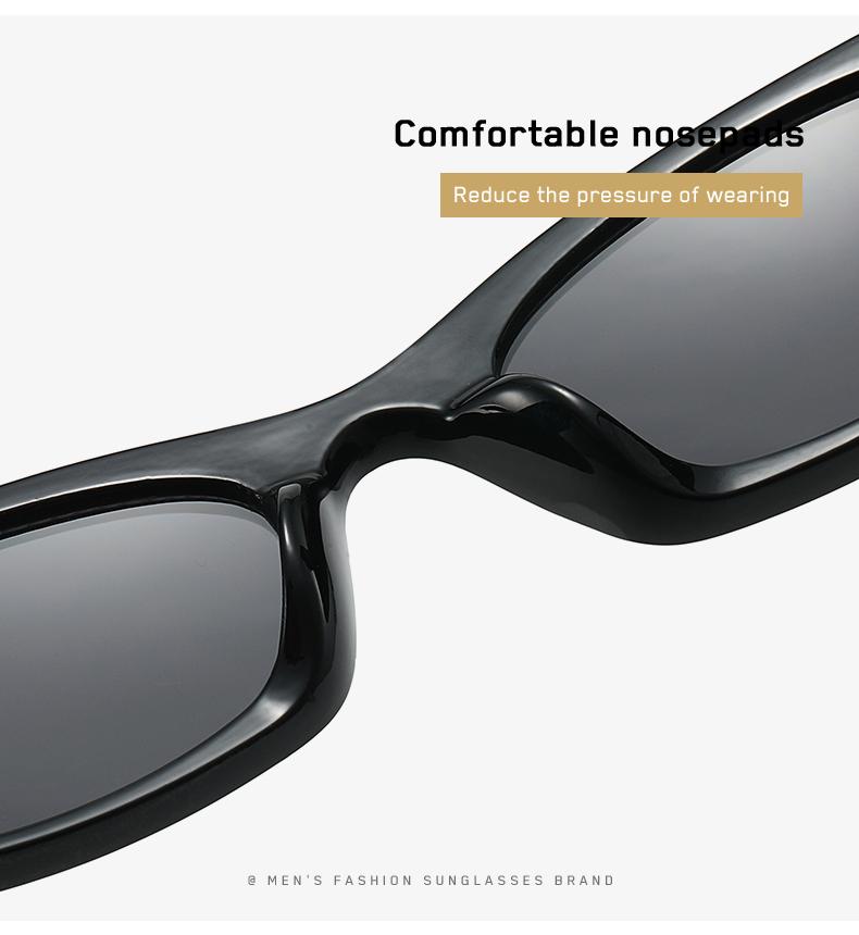 Unisex Small Square Sunglasses Classic Retro Style Sun Glasses for Driving Outdoor UV400 Protection Lightweight Comfortable