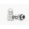 Compact Design Drain Cleaning Nozzle Stainless Steel Nozzle