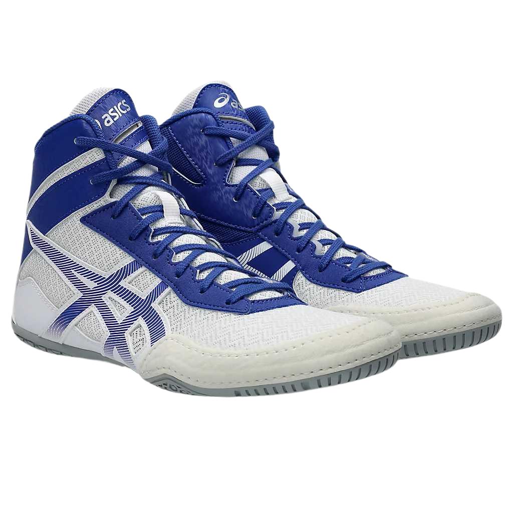 Asics Matcontrol 3 White Dark Cobalt Men Sneakers Blue 1081A053-103