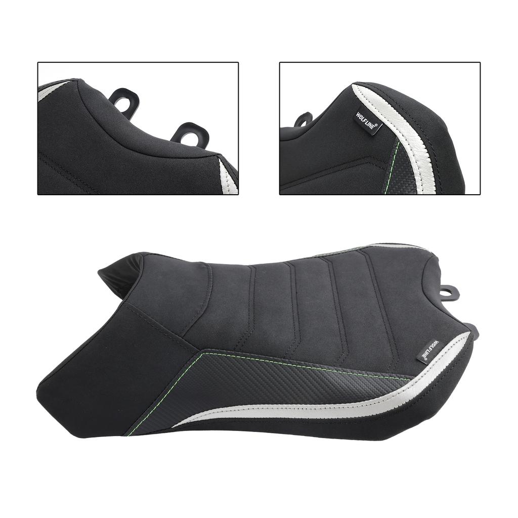 Przednia poduszka siedzenia kierowcy Raider Pu Pasuje do KAWASAKI Ninja 1000SX 22-23