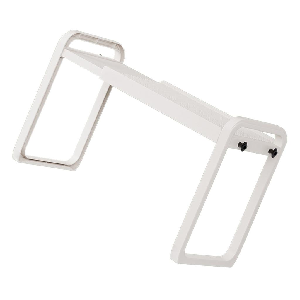 Cabinet Organizer Shelf Space Saving Adjustable Telescopic Kitchen Countertop Rack Stand