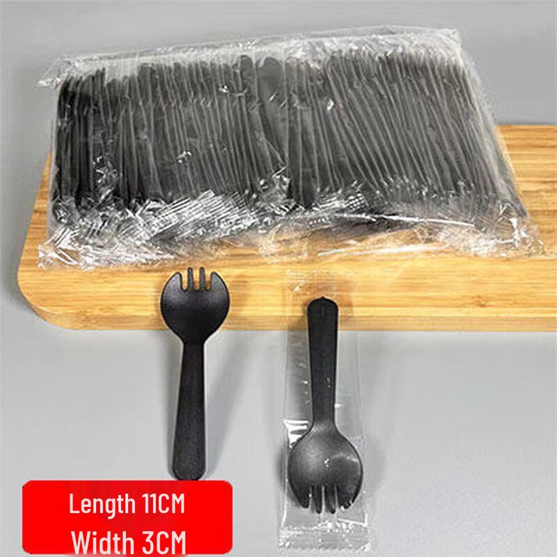 

ZISIZ Disposable Spoon and Fork Set