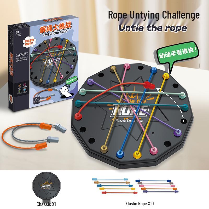 

Cross-Border Puzzle Game: Logical Thinking & Parent-Child Interaction Toy