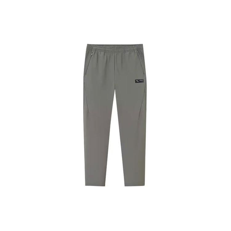 Anta Variety Training Collection Knitted Sweatpants Men s Sparrow Tea Brown 952417302-1 2XL