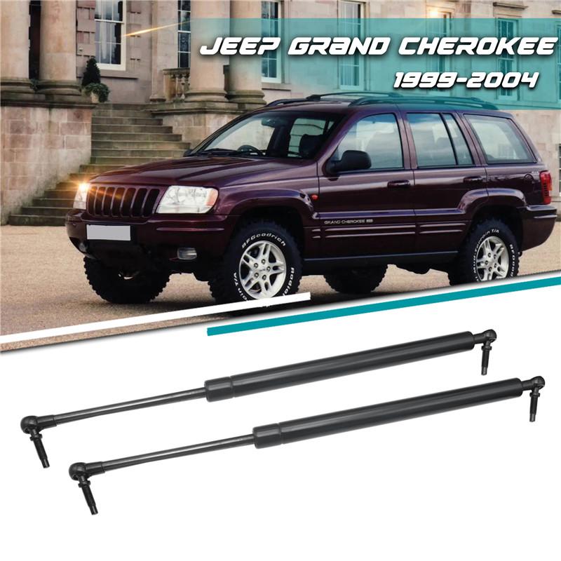 2Pcs/Set Car Rear Trunk Tailgate Lift Support Gas Spring Strut For Jeep Grand Cherokee 1999 2000 2001 2002 2003 2004 Accessories