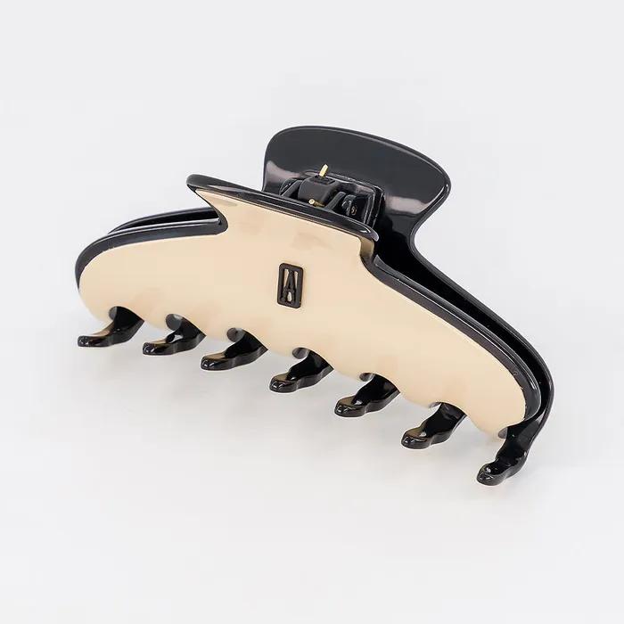 [Alexandre de Paris] Ambasadris Hair Clip Beige 11
