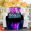 Coperta stampata a tema Cacciatori di Demoni KPop - Perfetta per divano, letto, viaggi e uso all'aperto | Lavabile in lavatrice, accogliente e resistente.