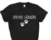 Sphynx Grandpa T-Shirt: Soft Cotton Cat Lover Gift