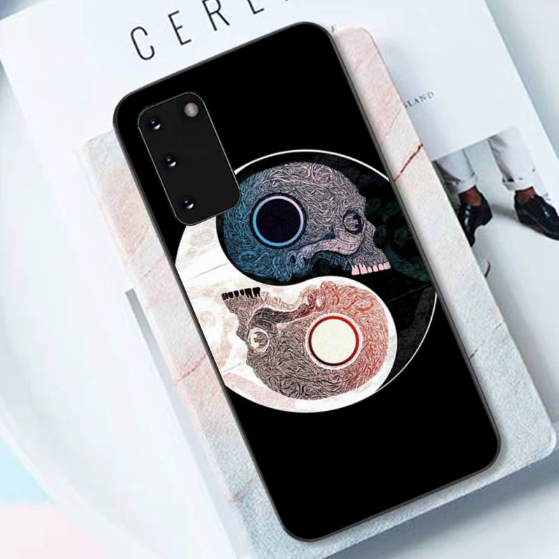 

Чехол для телефона с рисунком рыбы-дракона Инь-Янь для Samsung S10 21 20 9 8 plus lite S20 UlTRA 7edge Samsung S6