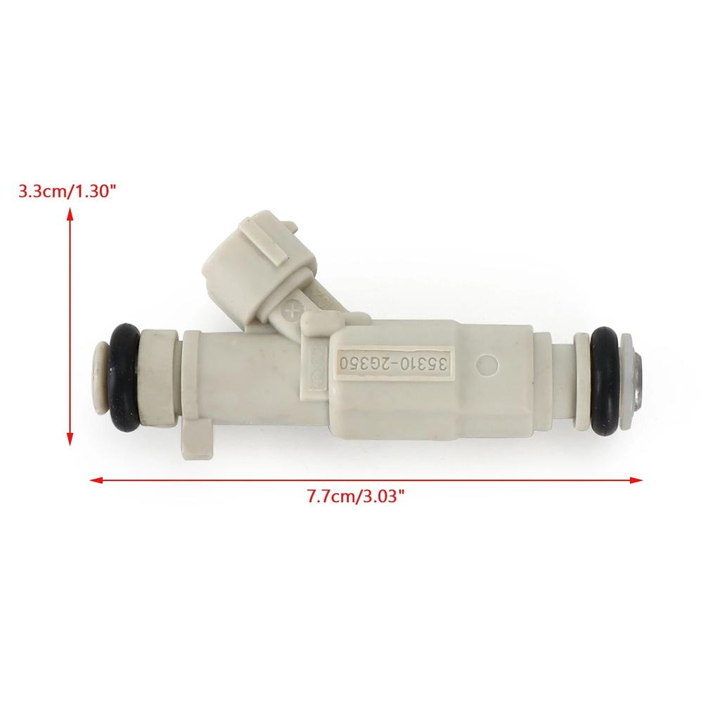 4pcs Fuel Injectors 35310-2G350 Fit For Hyundai Tucson 2.0L 2013-2015 Kia Car Accessories
