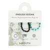 Nymph Spirit Gemstone Ring Set – Endless Ocean