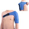 Shoulder Improved Pressurized Punched Breathable Shoulder Protector Small Size (28‑38in) Blu