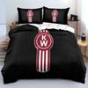 Copripiumino Federa Set Biancheria da Letto Stampa 3D Camion Kenworth Singolo Matrimoniale King per Bambini Adulti Camera da Letto