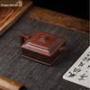 200ml | Authentic Yixing Zisha Teapot | Full Handmade | Fu Ban Xia Qu - Ziyu Jin Sha