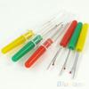 4Pcs Plastic Handle Craft Thread Cutter Seam Knife Stitch Unpicker Sewing Tool
