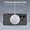 Heat Dissipation Armor Shockproof Magnetic Case For Xiaomi Redmi Note 14 4G 5G Global Four Corner Airbags Anti-fall Phone Cover