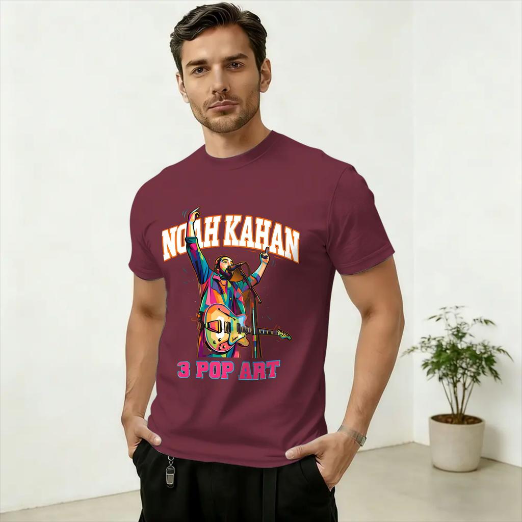 Noahs Kahans Art Bootleg Merch T Shirts Unisex 100 Cotton Humor TShirts Round Neck Tee Shirt Short Sleeve Clothing 4XL 5XL 6XL