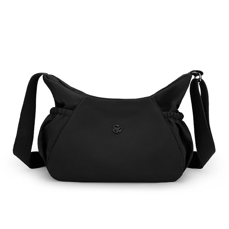 Nylon Shoulder Bag Lightweight Crossbody Bag Large Capacity Women's Bag