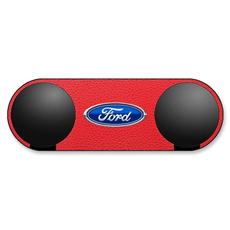 

New Car Seat Back Hook Double-Headed Rear Storage Small Hook For Ford Ecosport Edge Figo Flex Focus Fusion Fiesta Accessories