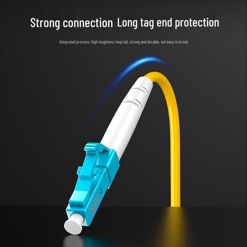 Shengwei Telecom-Grade Single-Mode Fiber Optic Patch Cord