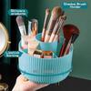 Makeup Brush Holder Organizer 360 Rotate Makeup Organizers Countertop Skincare Storage for Vanity Desktop Bathroom