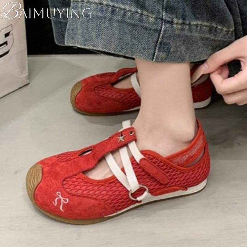 Modă Adidași cu Șireturi pentru Femei Pantofi Sport Femeie Sandale Plate Vară 2025 Pantofi Casual de Marcă Confort Alergare Joși Zapatillas De Mujer