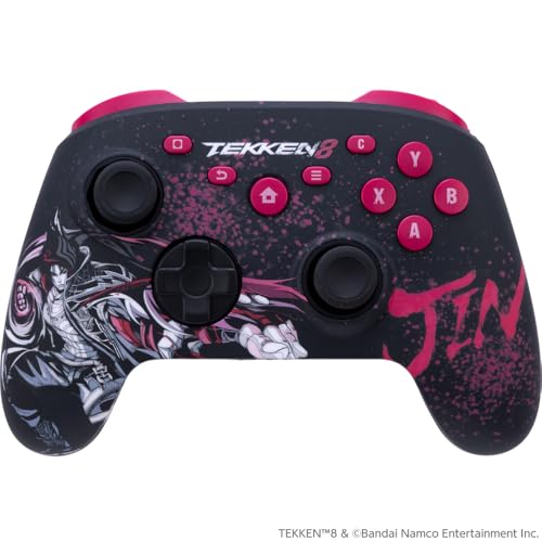 TEKKEN 8 Gaming Controller PRO Set JIN