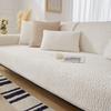 Lamb's Wool Sofa Cushion Is Thickened In Winter, and The Four-season Universal High-quality Sofa Cloth Cover Cloth Is Non-slip and Dirt-resistant