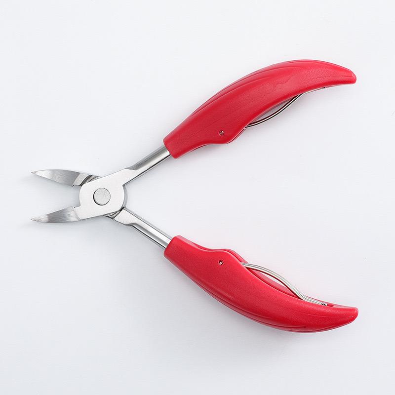 Professional Nail Clippers Thick Nail Inlay Trimmers Edge Cutters Nail Clippers Foot Trimmers Foot Dead Skin Clippers