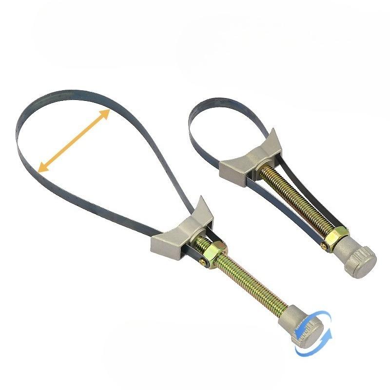 2pcs of Automotive Oil Filter Removal Tool, Adjustable from 60Mm to 120Mm in Diameter, Suitable for Various Car Models, 2pcs