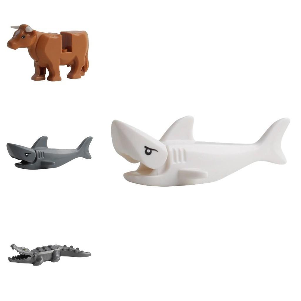 3d Animal Crocodile Building Blocks Diy Plastic Toy Gift For Kids