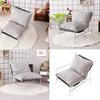 1/6 Miniature Sofa Chair For Dollhouse Accessories with Iron Frame Realistic Living Room Furniture Display Model