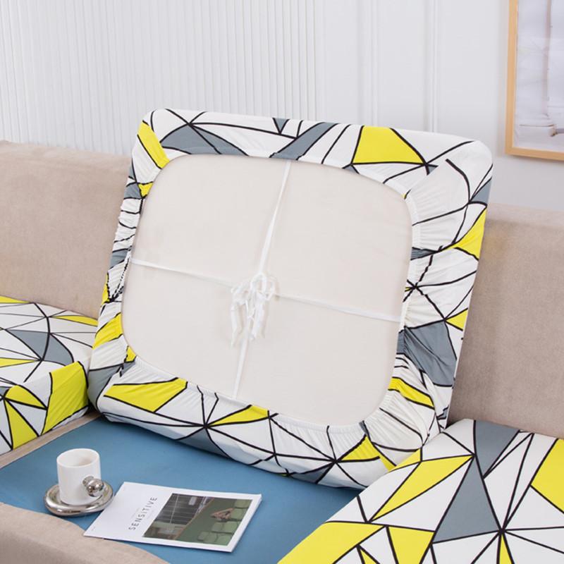 Sofa Sitzkissenbezug Elastische Sofabezüge für Wohnzimmer Haustier Kinder Matte Stuhlbezug Stretch Abnehmbare Möbel Überwürfe