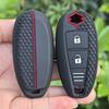 Silicone Car Smart Key Cover Case Bag Protector Keychain for Suzuki Baleno Ertiga Ciaz Ignis Kizashi Swift SX4 S-cross Vitars
