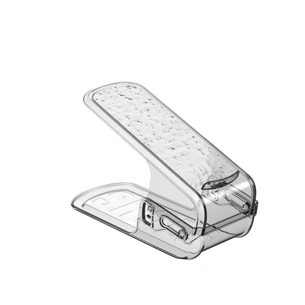 Double-layer Shoes Tray Advanced Shoe Holder Shoe Cabinet Storage Tool Shoe Rack  Saving Space