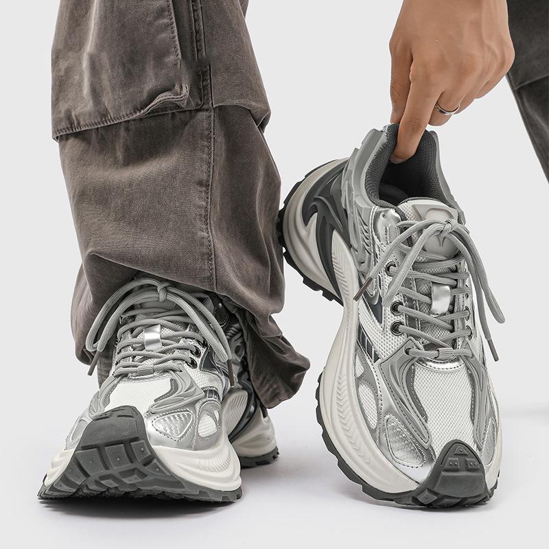 Rattlesnake Mesh Men's Height-Increasing Sport Casual Sneakers - 2025 Autumn Edition