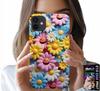 Hülle Für iPhone 12 - Bunte Blumen, Gänseblümchen Hülle Case