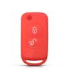 Funda para llave de control remoto plegable de 2 botones para Mercedes Benz SLK E113 ACES W168 W202 W203 AC Clase A