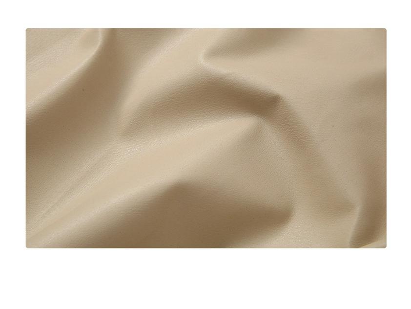 Látka na jógu z umělé hovězí kůže: 0,65mm mikrovlákno s absorpční, prodyšnou sametovou podšívkou