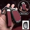 Zinc Alloy Leather For Hyundai Ix35 I40 I20 I10 Tucson Elantra Creta Sonata Ioniq Accent Creata Smart Remote Cover Car Key Case