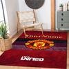 Manchester Personalized Text Carpet Perfect for Foyer Hallway Game Room Living Rooms Antislip Carpet Anime Office Decor
