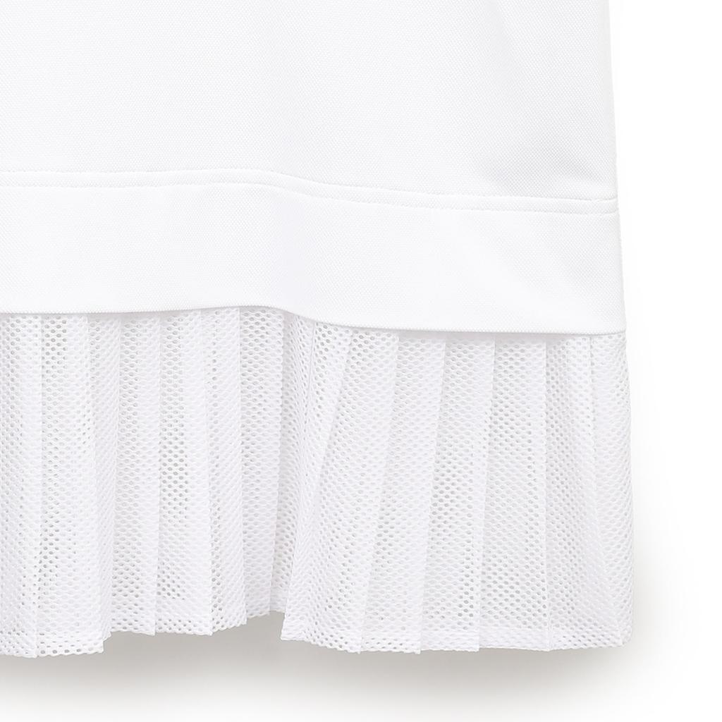 Callaway Short Sleeve Mock Neck Shirt UV for C25134211 Size M Women's (Moisture-Wicking, Quick-Drying, Protection) Golf, 1030_White,