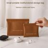 Mini Storage Bag Lipstick Bag Key Cosmetic Pouch Data Cable Storage Bag Carrying Bag Inside Portable Mini Women's Bags
