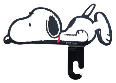 SNOOPY License Plate Frame Decoration, Compatible with Vehicle Inspections, Cute, Stylish, Character Snoopy