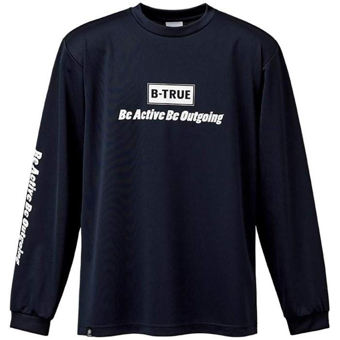 Evergreen B-TRUE Dry Long Sleeve T-Shirt Type B, Size S, Navy