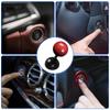 Car Push To Start Button Rocker One Button Start Lever Joystick Touch Start Button Starter Auto Interior Accessories