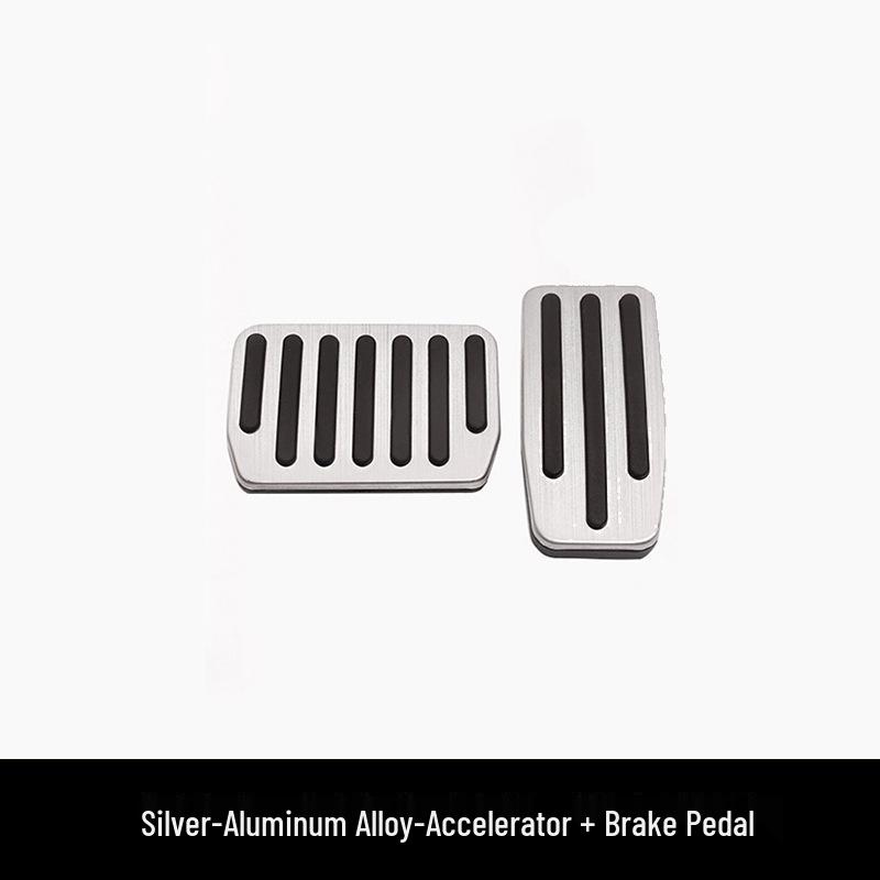 

Tesla Model 3/Y/3+ Stainless Steel Brake & Accelerator Pedal Accessories