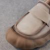 Women's Retro Casual Shoes Versatile Top-grain Leather Single Shoes Slip-on Soft-soled Loafers