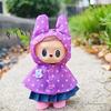 Only Clothes for V1 V2 V3 Labubu Clothes Raincoat Colorful Polka Dot Waterproof Suit Set Raincoat Suit Set Children's Gift
